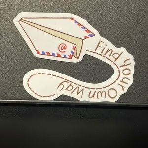 FIND YOUR WAY STICKER
